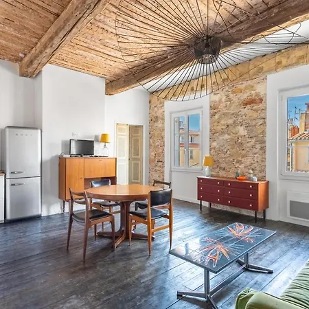 Appartement T3 Charme Ancien Au Coeur De Toulon *