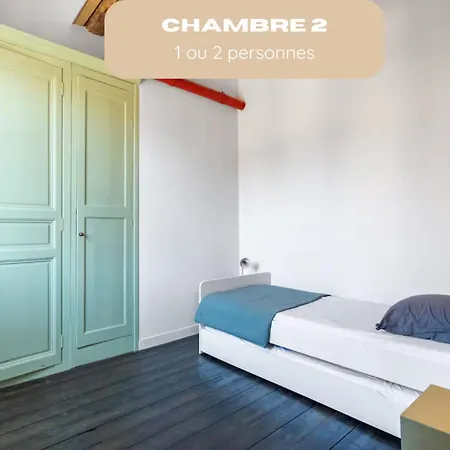 דירה T3 Charme Ancien Au Coeur De *