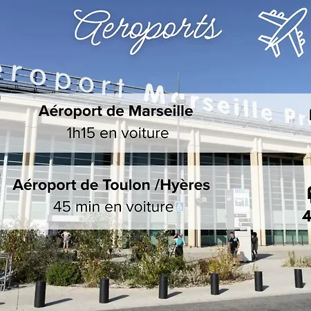 Appartamento T3 Charme Ancien Au Coeur De Tolone
